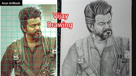 how to draw vijay|python coding for vijay drawing.